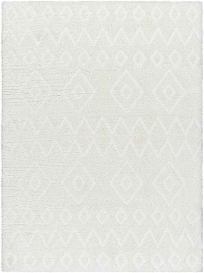 Gullermo Modern Ivory Area Rug