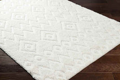 Gullermo Modern Ivory Area Rug