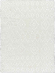 Gullermo Modern Ivory Area Rug