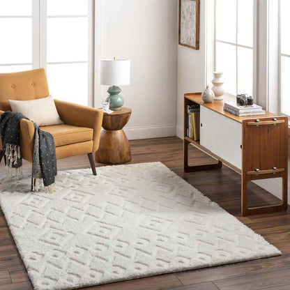 Gullermo Modern Ivory Area Rug