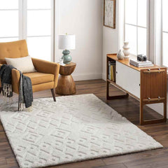 Gullermo Modern Ivory Area Rug
