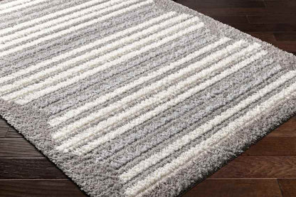 Candyse Modern Gray/Cream Area Rug