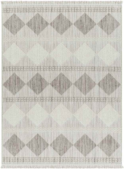Saulo Global Light Brown Area Rug