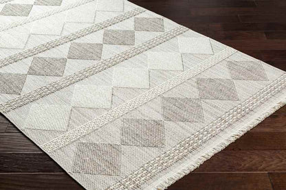 Saulo Global Light Brown Area Rug