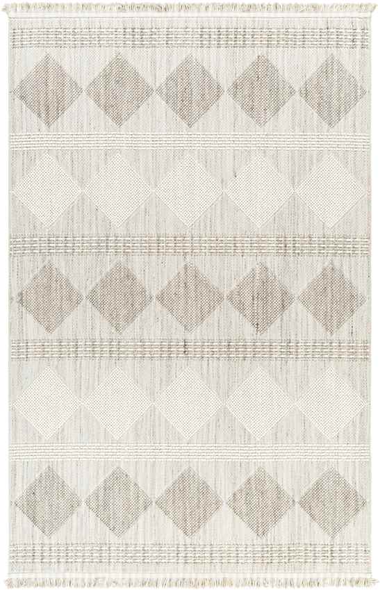 Saulo Global Light Brown Area Rug