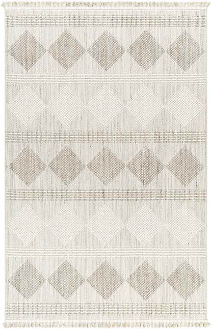 Saulo Global Light Brown Area Rug