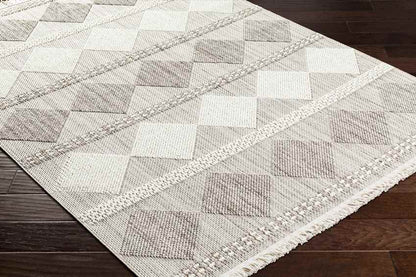 Saulo Global Light Brown Area Rug