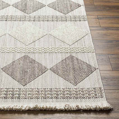 Saulo Global Light Brown Area Rug