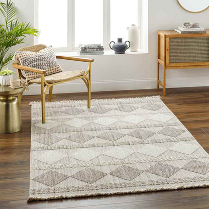 Saulo Global Light Brown Area Rug