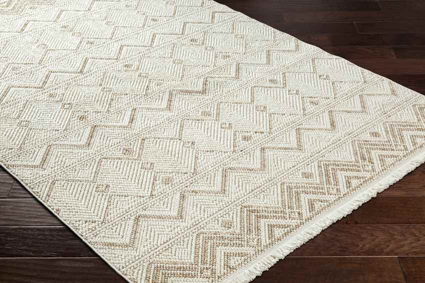 Nikkie Global Light Brown Area Rug