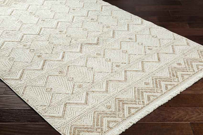 Nikkie Global Light Brown Area Rug