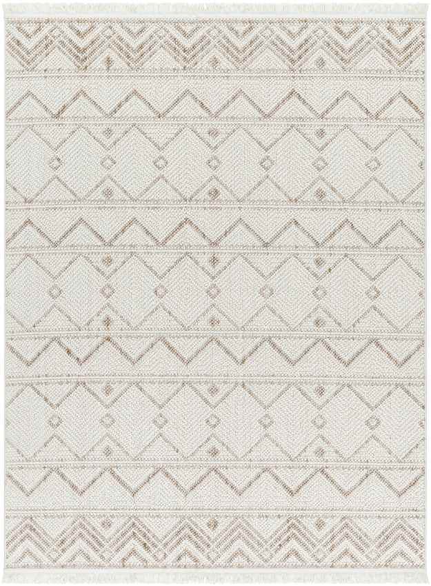 Nikkie Global Light Brown Area Rug