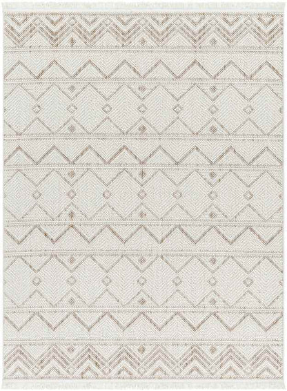 Nikkie Global Light Brown Area Rug