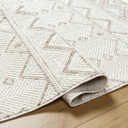 Nikkie Global Light Brown Area Rug