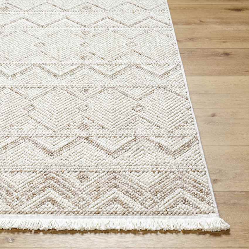 Nikkie Global Light Brown Area Rug