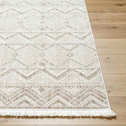 Nikkie Global Light Brown Area Rug