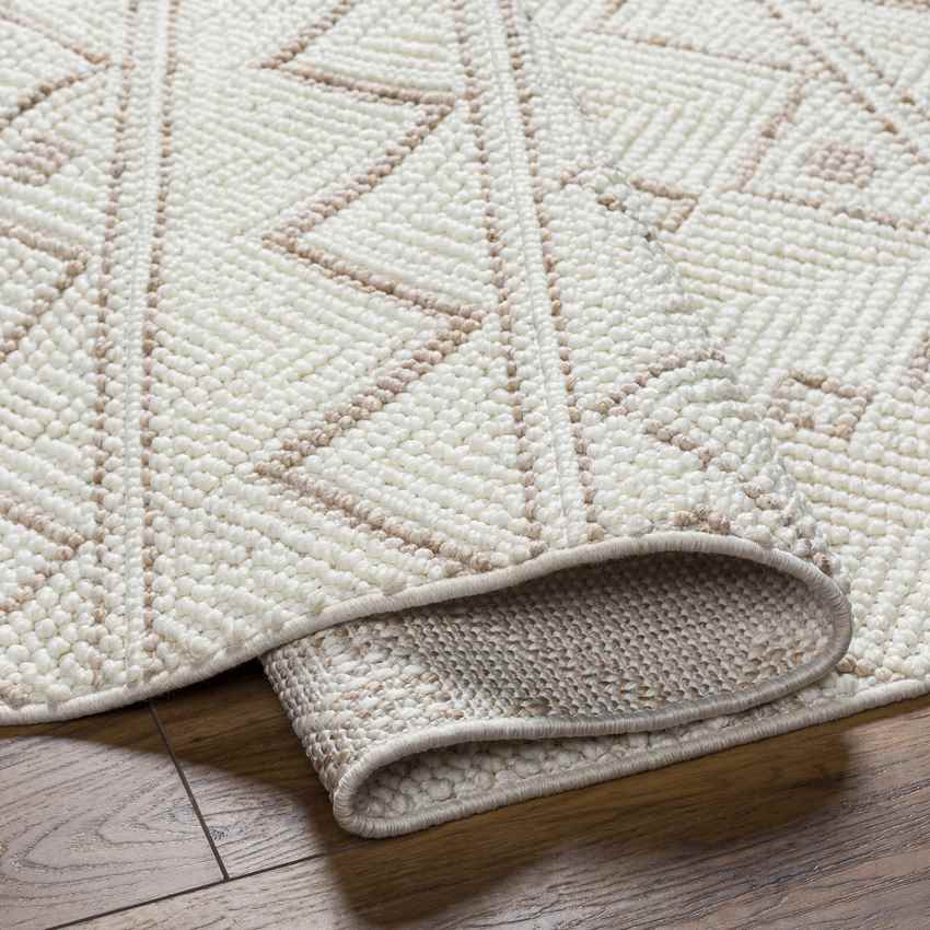 Nikkie Global Light Brown Area Rug