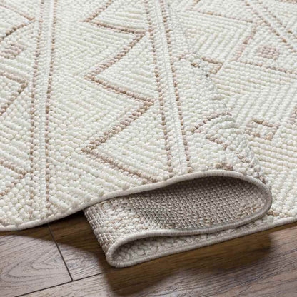 Nikkie Global Light Brown Area Rug