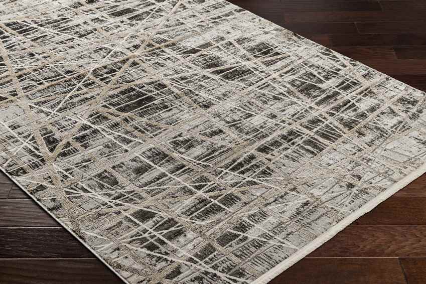 Terelle Modern Black Area Rug