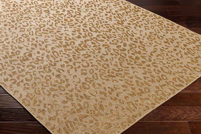 Kristen Modern Brown Area Rug
