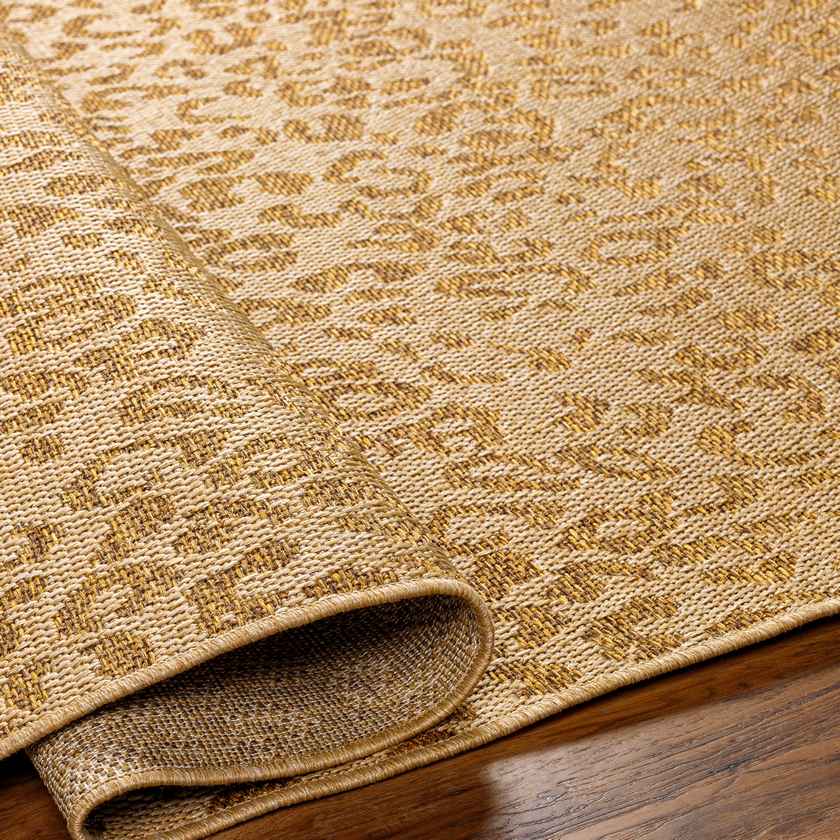 Kristen Modern Brown Area Rug