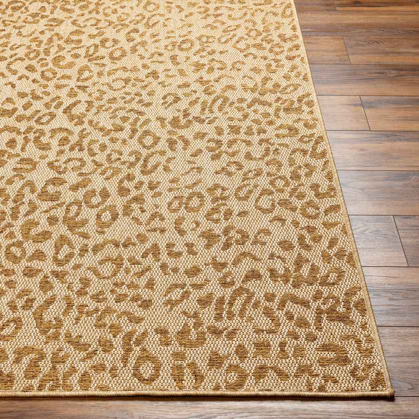 Kristen Modern Brown Area Rug