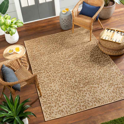 Kristen Modern Brown Area Rug