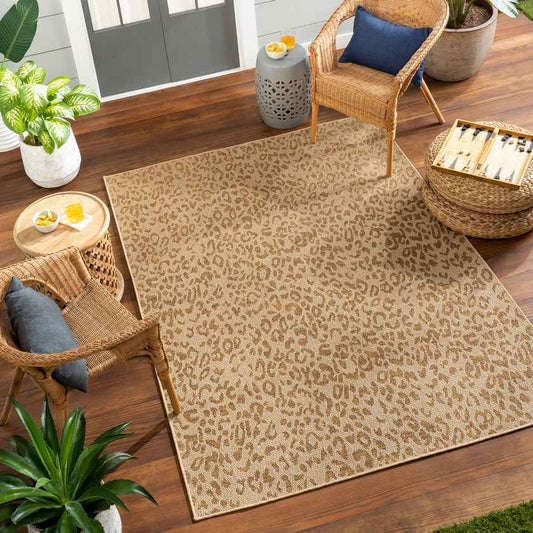 Kristen Modern Brown Area Rug