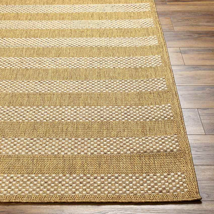 Victorio Modern Brown/White Area Rug