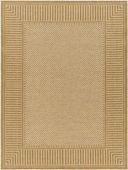 Brittant Modern Beige/Brown Area Rug