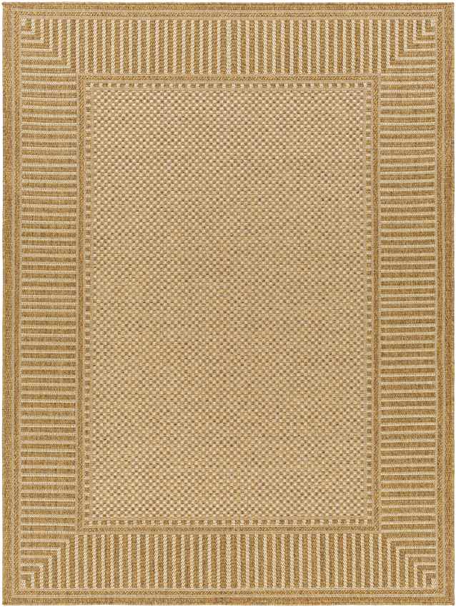 Brittant Modern Beige/Brown Area Rug
