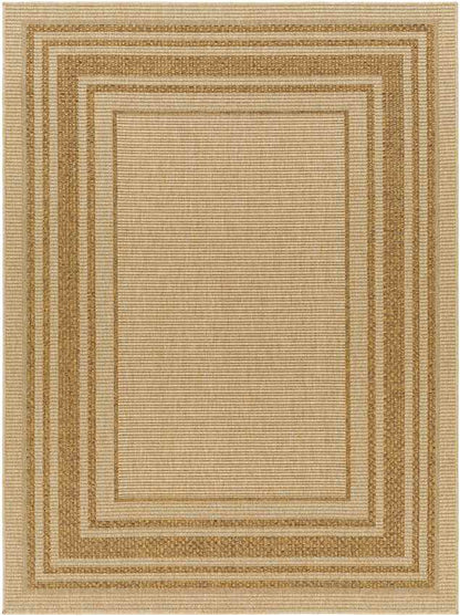 Denesha Modern Beige/Brown Area Rug
