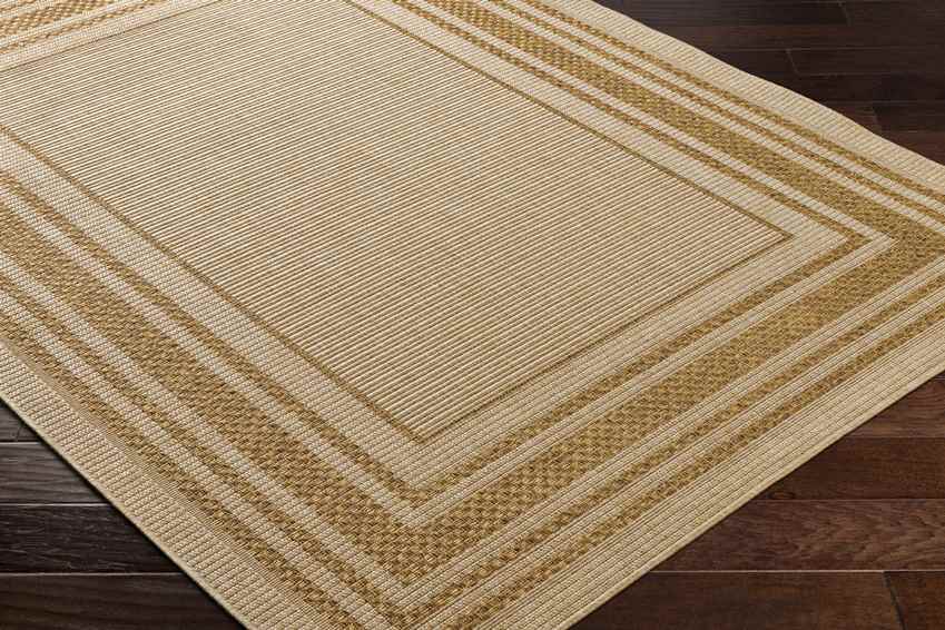 Denesha Modern Beige/Brown Area Rug