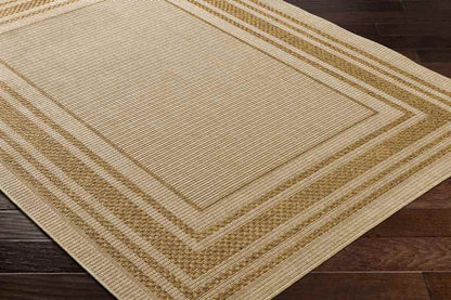 Denesha Modern Beige/Brown Area Rug