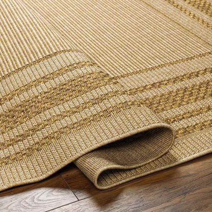 Denesha Modern Beige/Brown Area Rug