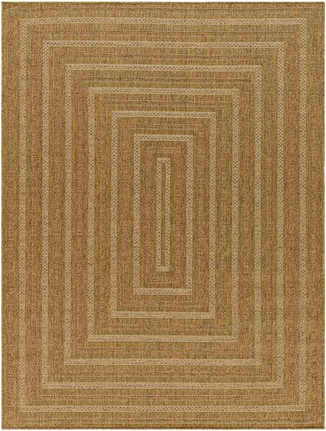 Rishard Modern Brown/Tan Area Rug