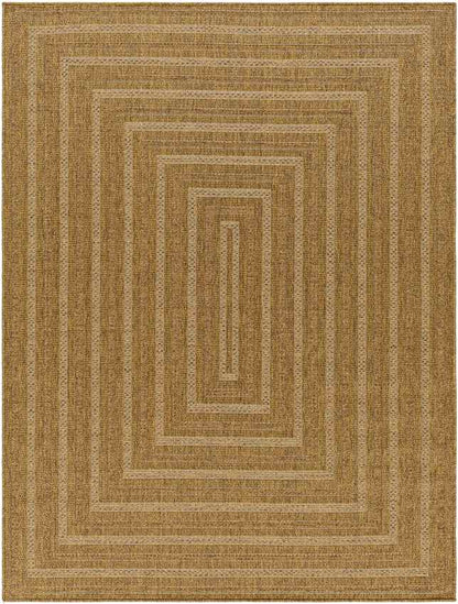 Rishard Modern Brown/Tan Area Rug