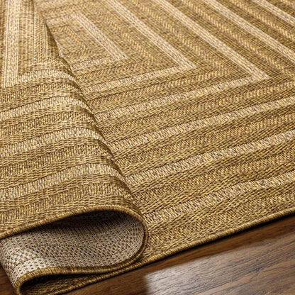 Rishard Modern Brown/Tan Area Rug