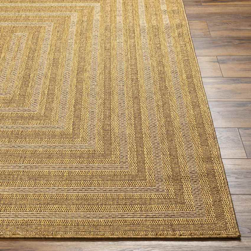 Rishard Modern Brown/Tan Area Rug