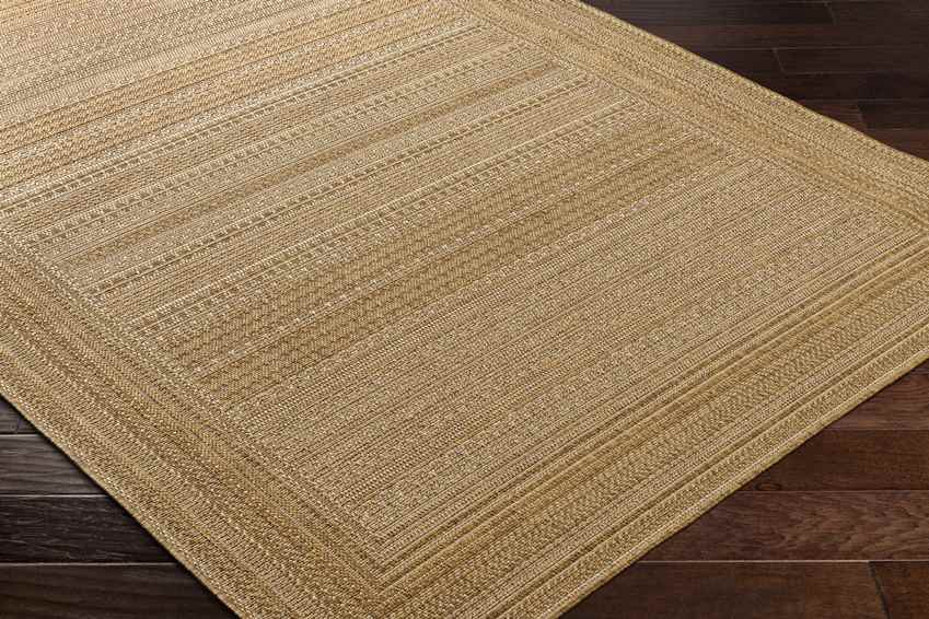 Fannie Modern Beige/Brown Area Rug