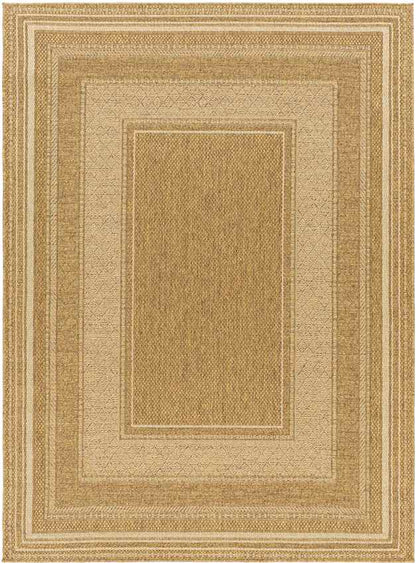 Tejuan Modern Beige/Brown Area Rug