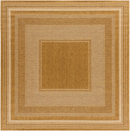 Tejuan Modern Beige/Brown Area Rug