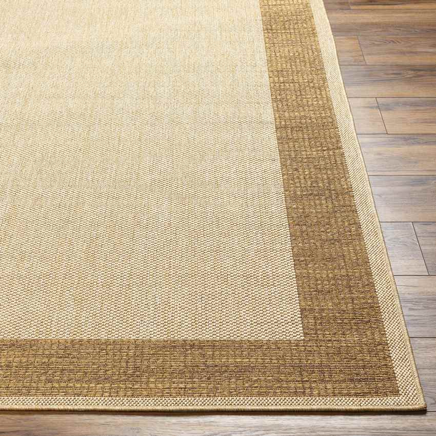 Cadie Modern Brown/Beige Area Rug