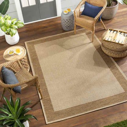 Cadie Modern Brown/Beige Area Rug