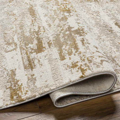 Shantella Modern Camel/Off-White Area Rug