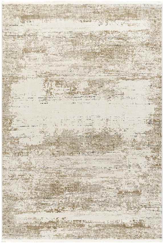Stephanee Modern Brown/Off-White/Dark Brown Area Rug