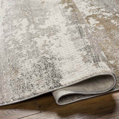 Chella Modern Dark Brown/Gray Area Rug