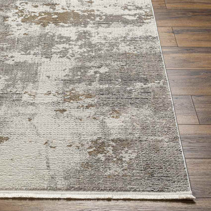 Chella Modern Dark Brown/Gray Area Rug