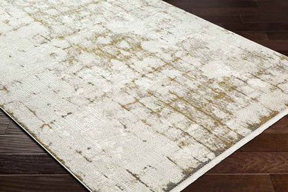 Claudia Modern Off-White/Brown Area Rug