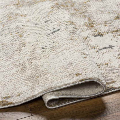Claudia Modern Off-White/Brown Area Rug